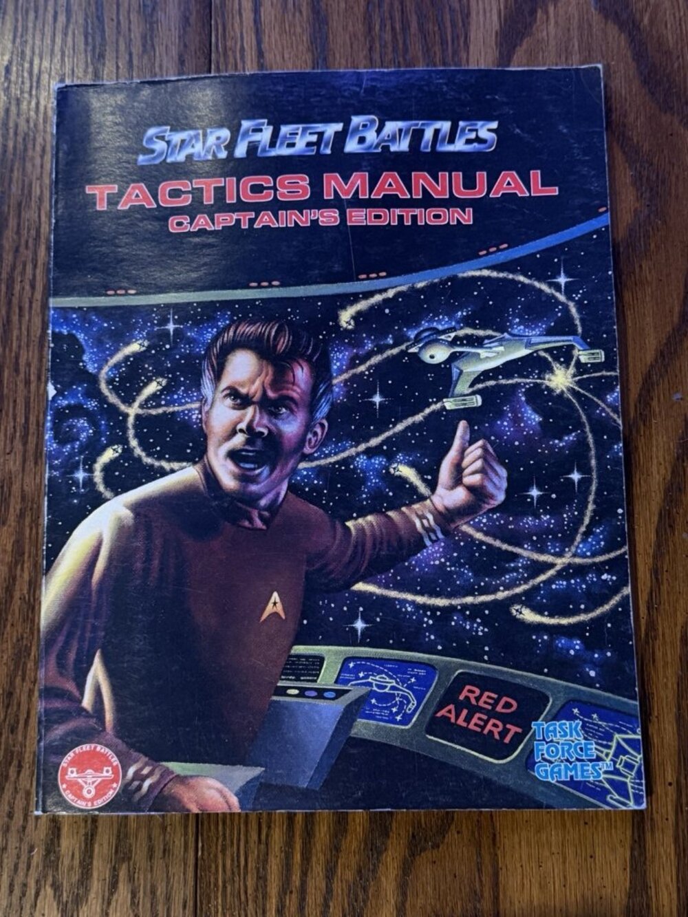 Star Fleet Battles Tactics Manual Captain's Edition
